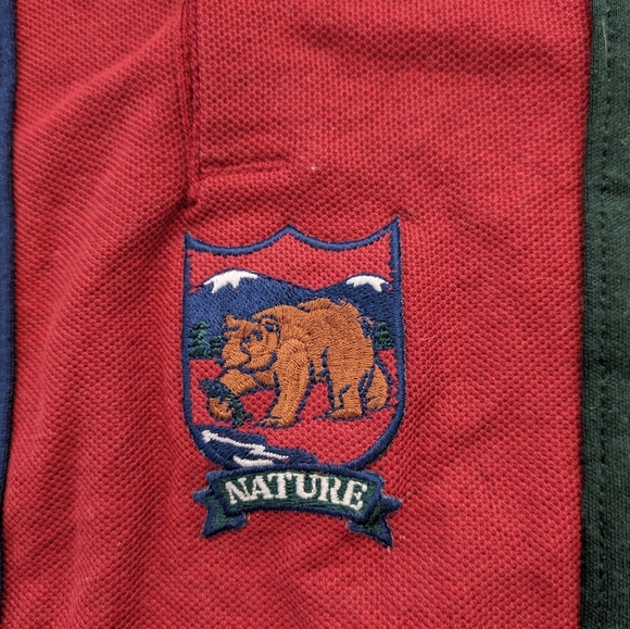 Vintage Baby Health Tex Colourblock One Piece - Picture 2 of 5